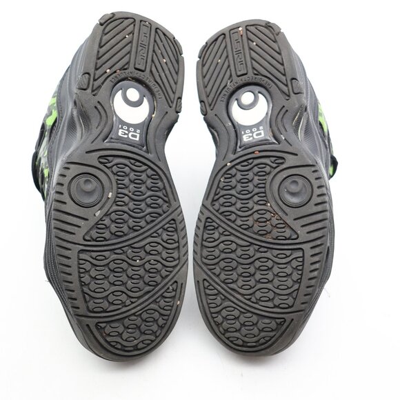 Osiris D3 Men’s Size 7 Black Green Synthetic Skate Inspired Sneaker Lace Up - Picture 9 of 9